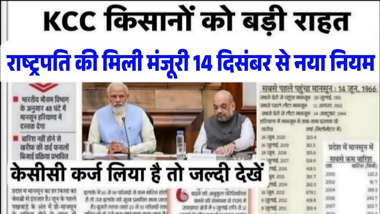 किसान कर्ज माफी लिस्ट