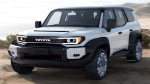 Toyota Mini Land Cruiser