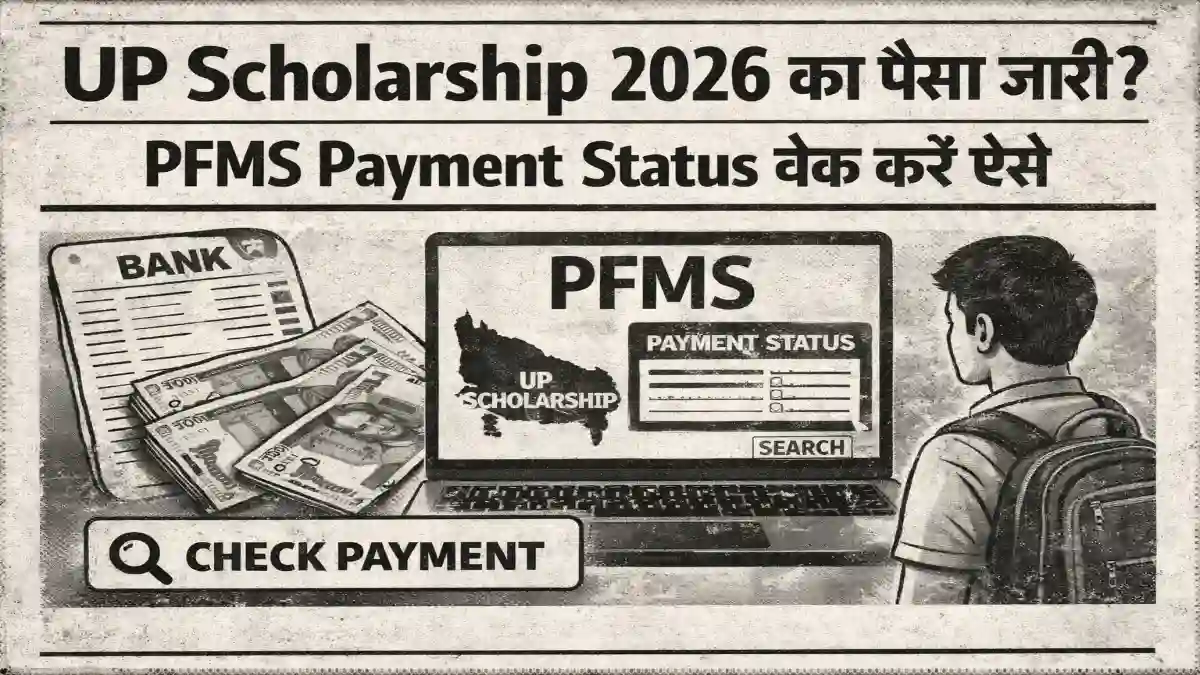 UP Scholarship 2026